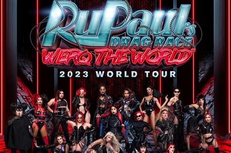 werk the world tour 2023